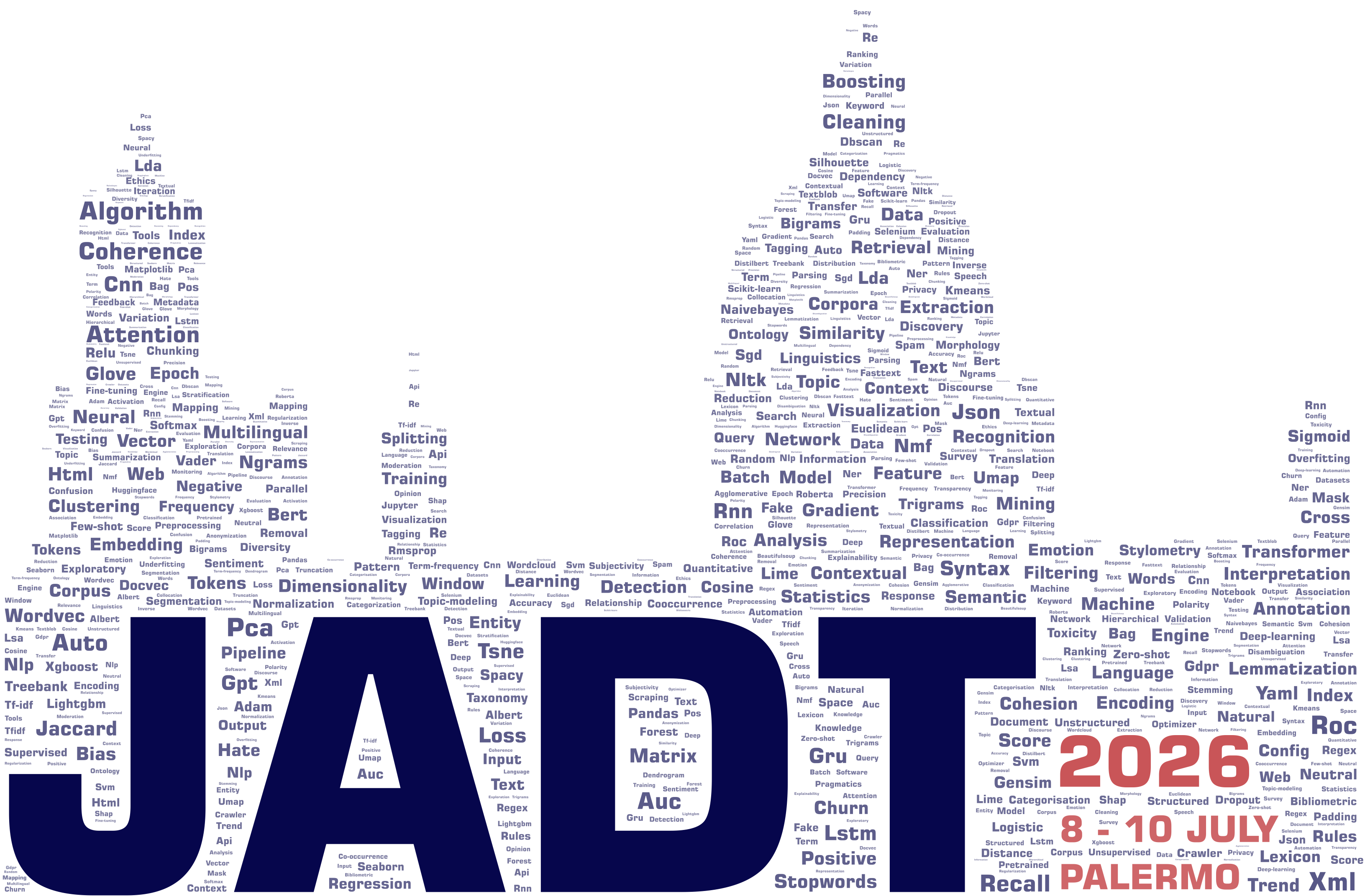 JADT 2026 Logo